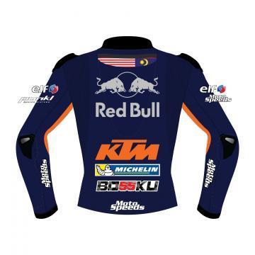 Veste Hafizh Syahrin Red Bull KTM MotoGP 2019