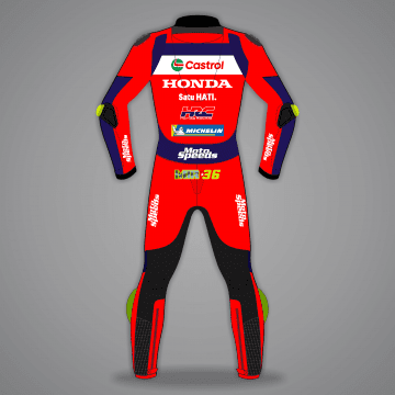 Honda Cuirs Joan Mir MotoGP 2025