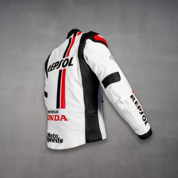 Veste de course Honda