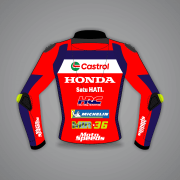 Veste Honda Rider Joan Mir MotoGP 2025