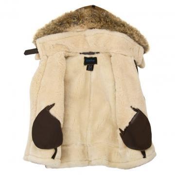 Veste Bomber en Suède avec Capuche