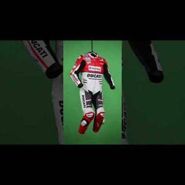 Cuirs Andrea Dovizioso Ducati MotoGP 2018