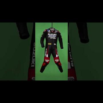 Aleix Espargaro Cuirs Suzuki GSXR MotoGP 2016