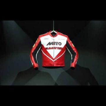Veste Cagiva d'Eddie Lawson