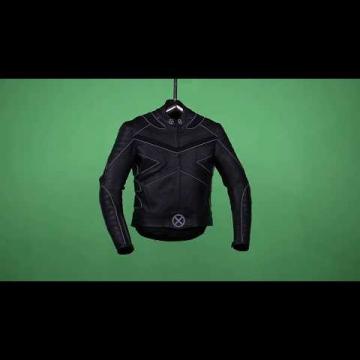 Veste en cuir X Men