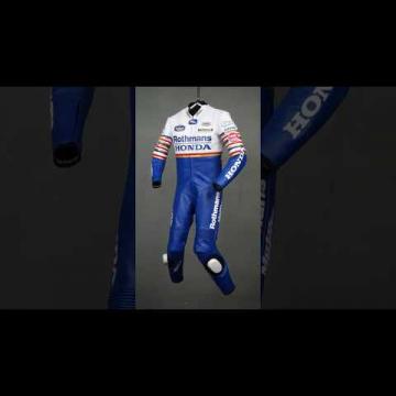 Veste en cuir Nankai