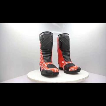 Bottes de moto en cuir