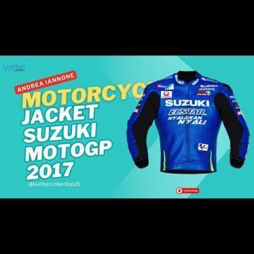 Veste de moto Andrea Iannone Suzuki MotoGP 2017