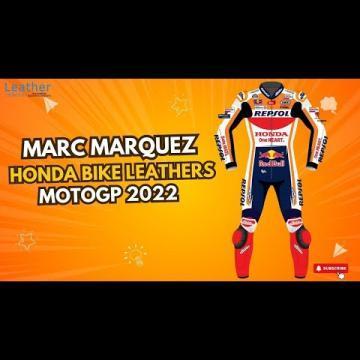 Cuirs de moto Honda de Marc Marquez MotoGP 2022