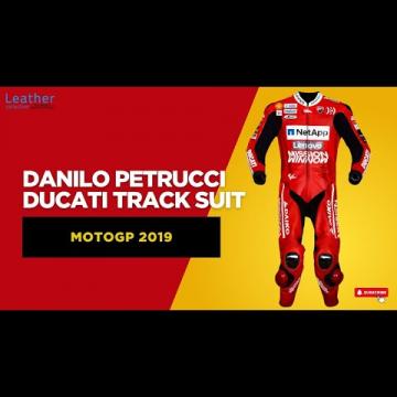 Danilo Petrucci Ducati Combinaison de Piste MotoGP 2019