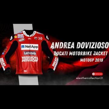 Andrea Dovizioso Veste de Moto Ducati MotoGP 2019