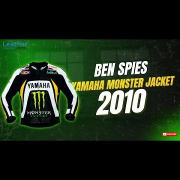 Veste Yamaha Monster Ben Spies 2010