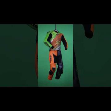 Veste de moto en cuir Abstract