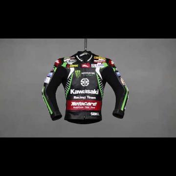 Veste de moto Kawasaki Jonathan Rea WSBK 2019