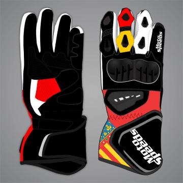 Iker Lecuona Ducati Gloves SBK 2026