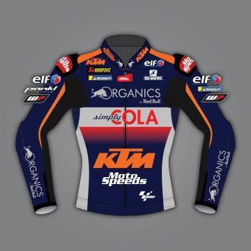 Veste en cuir KTM Iker Lecuona MotoGP 2020