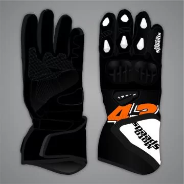 Jack Miller KTM Costume de Moto Blanc Grand Prix Britannique 2024