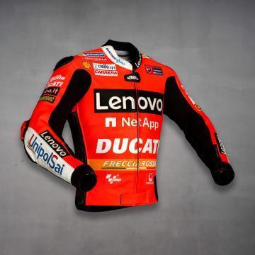 Veste de motard Jack Miller Ducati MotoGP 2022