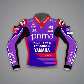 yamaha racing leather jacket
