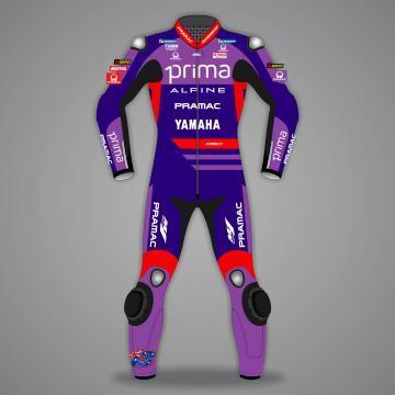 Vêtements de course Yamaha