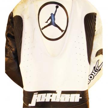 Combinaison en cuir de moto Suzuki