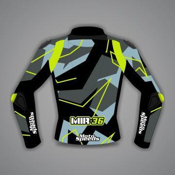 Veste de course Honda de Joan Mir Test d'hiver 2022