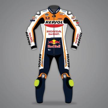 Joan Mir Repsol Honda Cuir MotoGP 2023