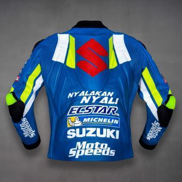 Veste en cuir pour hommes