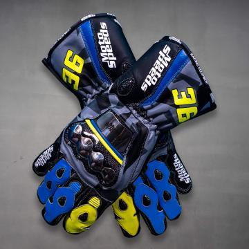 Veste en cuir de piste Joan Mir Suzuki MotoGP 2022