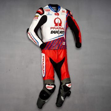 Costume MotoGP Johann Zarco Ducati Pramac 2021