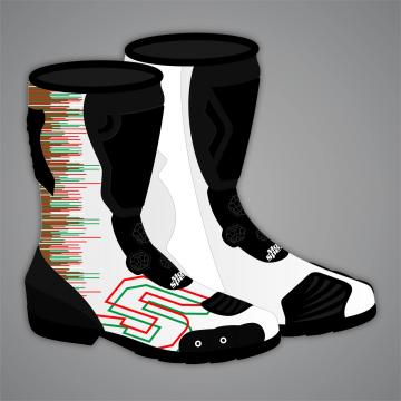 Cuirs Castrol Honda Johann Zarco MotoGP 2025