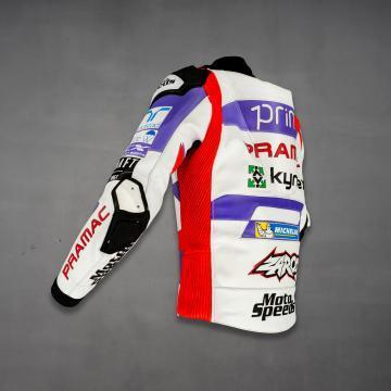 Veste de Course Johann Zarco Ducati MotoGP 2023