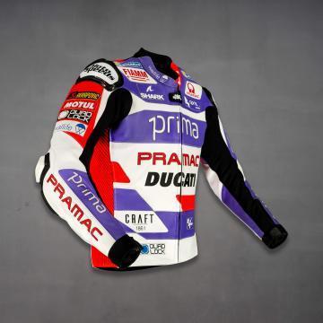 Veste de Course Johann Zarco Ducati MotoGP 2023