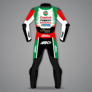 Johann Zarco Suit Castrol Honda LCR MotoGP 2026
