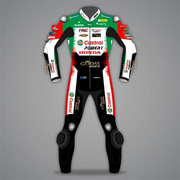 honda race leathers