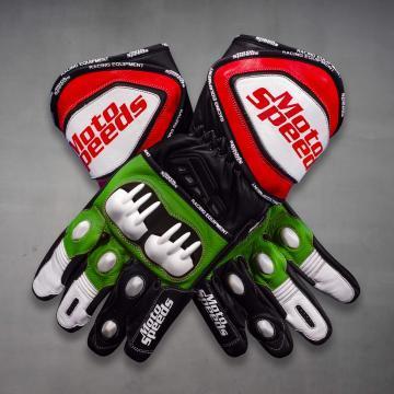 Gants en cuir de moto Jonathan Rea 2023 WSBK