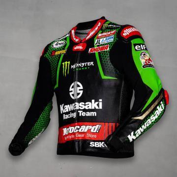 Veste de moto Kawasaki Jonathan Rea WSBK 2020