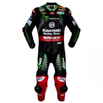 Veste Kawasaki de Jonathan Rea WSBK 2018