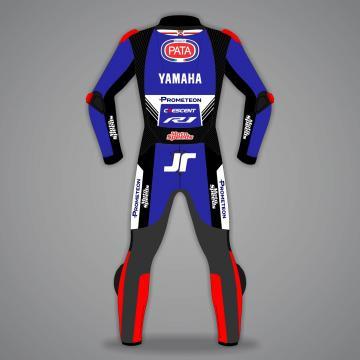 Combinaison de course Yamaha SBK 2024 de Jonathan Rea