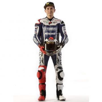 Combinaison de moto de Jorge Lorenzo 2011 MotoGP