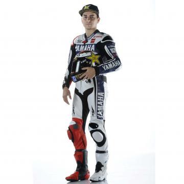 Combinaison Yamaha MotoGP Biker Jorge Lorenzo 2012