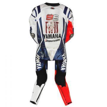 Jorge Lorenzo Yamaha Combinaison de Course Intégrale MotoGP 2010