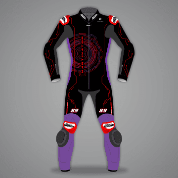 Jorge Martin Cuirs Test d'Hiver 2024