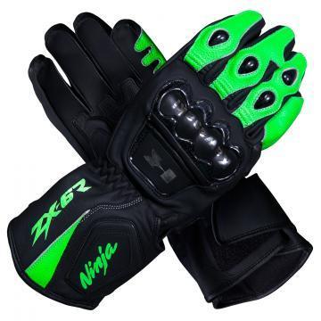 Gants de moto en cuir