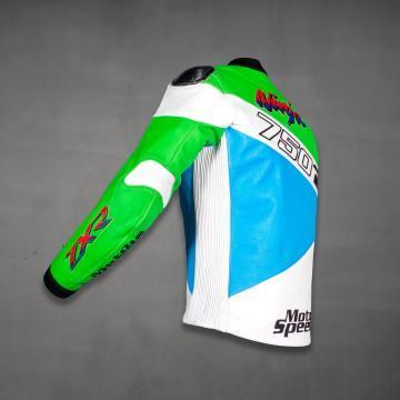Veste en cuir Kawasaki Ninja