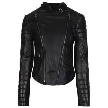 Vestes en cuir pour femmes