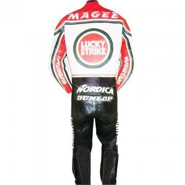 Veste de course de moto Yamaha