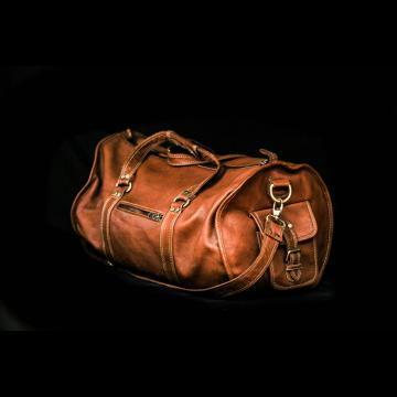 Sac à bandoulière en cuir pour homme