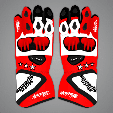 gants de piste de moto
