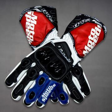 Gants de moto avec sliders de paume